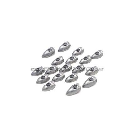 Kit embouts de baguettes de sol VESPA ACMA 1950-52